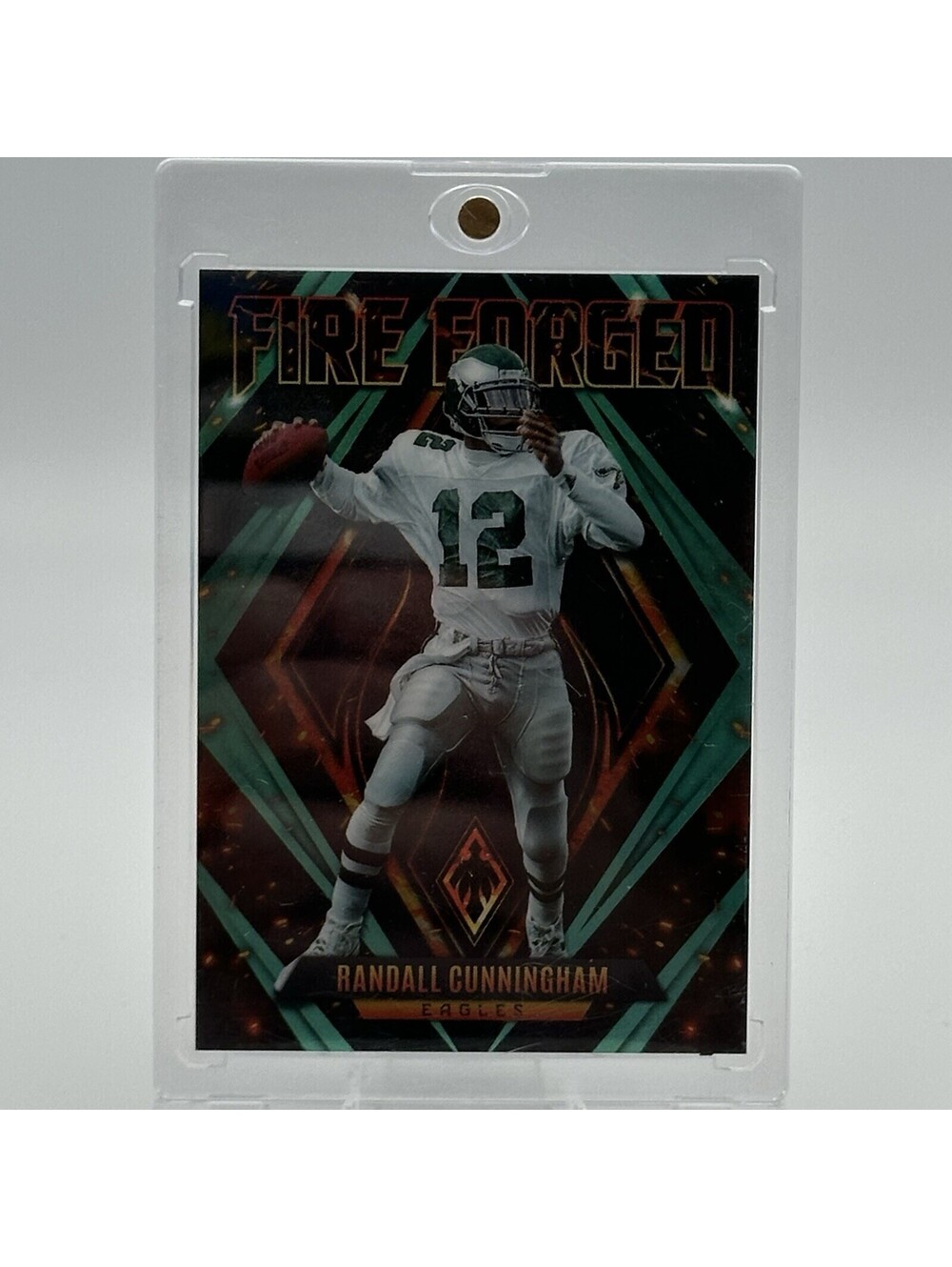 Randall Cunningham 2022 Panini Phoenix Fire Forged #FF-7 /150 Eagles